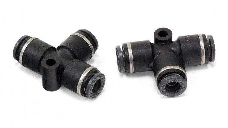 Air Lift 21277 - Union Tee – 1/4" PTC x 1/4" PTC x 1/4"