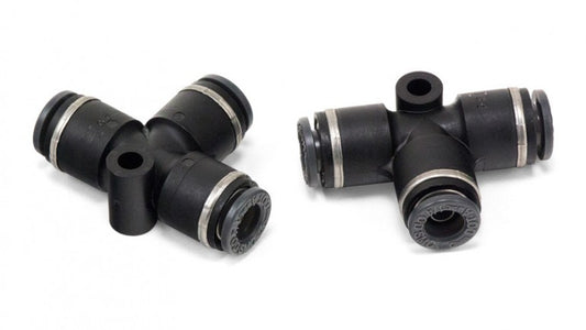 Air Lift 21277 - Union Tee – 1/4" PTC x 1/4" PTC x 1/4"