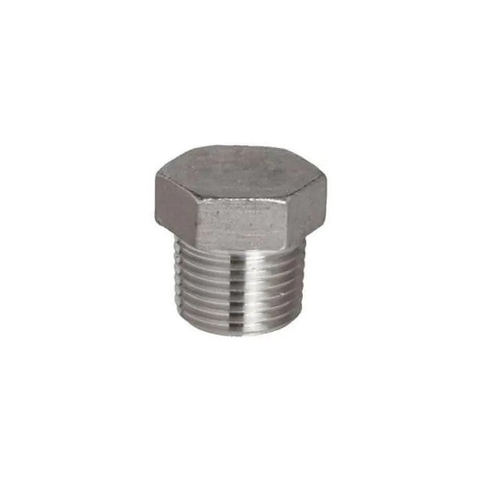 Air Lift 21585 - 1/4" MALE NPT THREAD TANK BLANK PIPE PLUG (HEX HEAD)