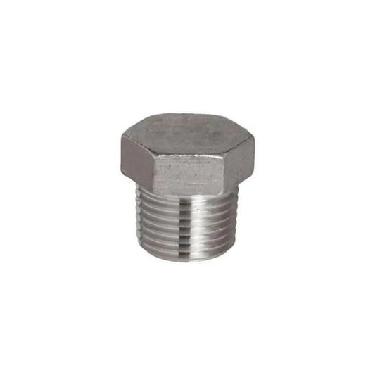 Air Lift 21585 - 1/4" MALE NPT THREAD TANK BLANK PIPE PLUG (HEX HEAD)
