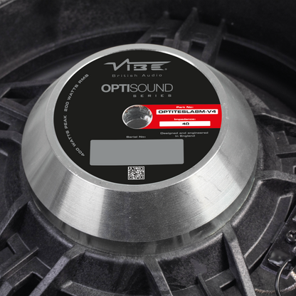 Vibe Optisound OPTITESLA8W-V4 - 8” Tesla Midwoofer