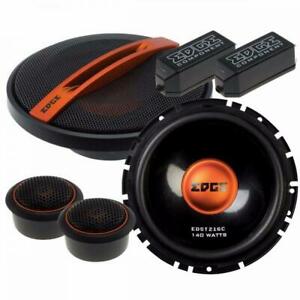 EDGE EDST216C-E6 - 6.5 Inch Component Speaker