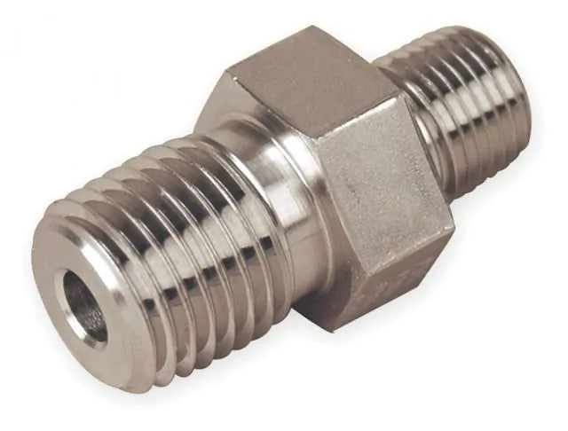 Air Lift 21773 - Nipple – 1/8" MNPT x 3/8" MNPT