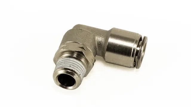 Air Lift 21837 - PUSH FIT DOT 1/8" NPT TO 1/4" PTC 90DEG ELBOW