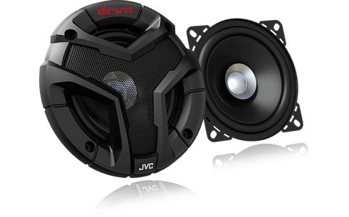 JVC CS-V418 - 10cm 4" Dual Cone Speakers 180W