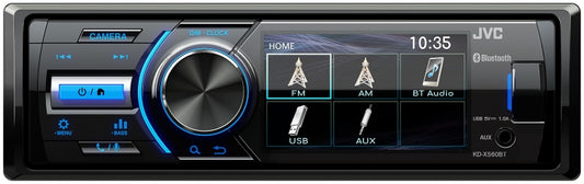 JVC KD-X560BT - Digital Media Receiver Bluetooth iPhone Car Stereo