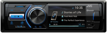 JVC KD-X560BT - Digital Media Receiver Bluetooth iPhone Car Stereo