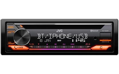 JVC KD-T922BT - USB CD Tuner Bluetooth iPhone Stereo