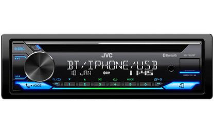 JVC KD-T922BT - USB CD Tuner Bluetooth iPhone Stereo
