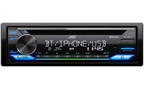 JVC KD-T922BT - USB CD Tuner Bluetooth iPhone Stereo