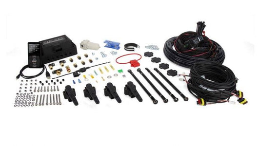 Air Lift 27775 3H - Threaded Port Manifold 3/8" Management Kit