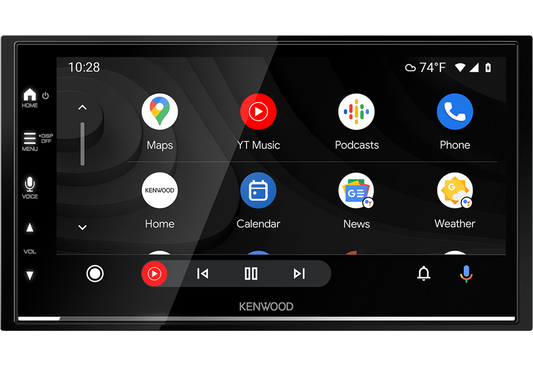 Kenwood DMX7722DABS - 6.8" Wireless Apple CarPlay & Android Auto, Bluetooth, DAB
