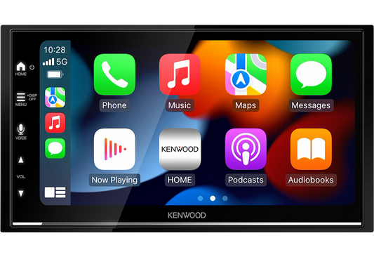 Kenwood DMX7722DABS - 6.8" Wireless Apple CarPlay & Android Auto, Bluetooth, DAB