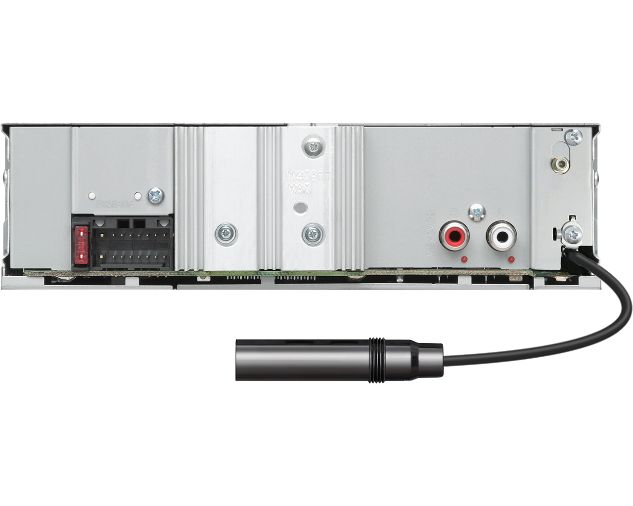 JVC KD-X182DB - Mechless DAB+ Front AUX & USB Stereo