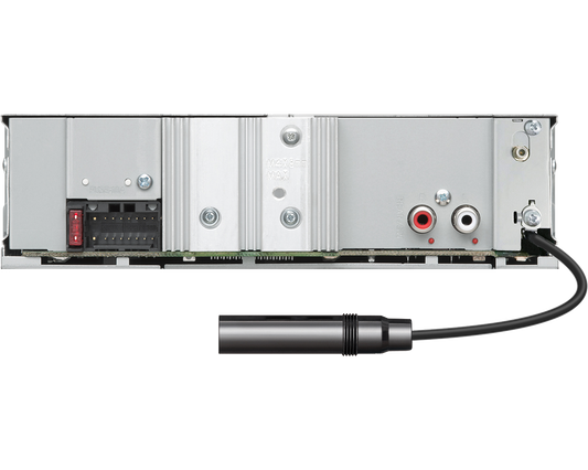 JVC KD-X182DB - Mechless DAB+ Front AUX & USB Stereo