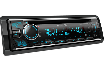 Kenwood KDC-BT760DAB - CD/MP3 DAB+ Bluetooth USB Smartphone Alexa Stereo