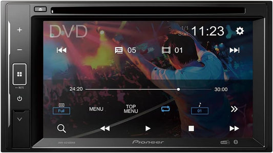 Pioneer AVH-A240DAB 6.2" Touchscreen, Bluetooth, DAB,