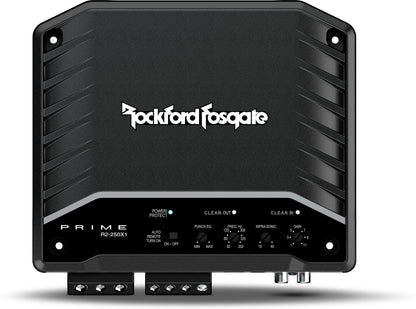 Rockford Fosgate Prime R2-250X1 - Mono Class D Amplifier
