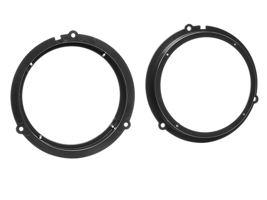 ACV 271114-10 - 6.5" Speaker Adaptors For Ford Vehicles