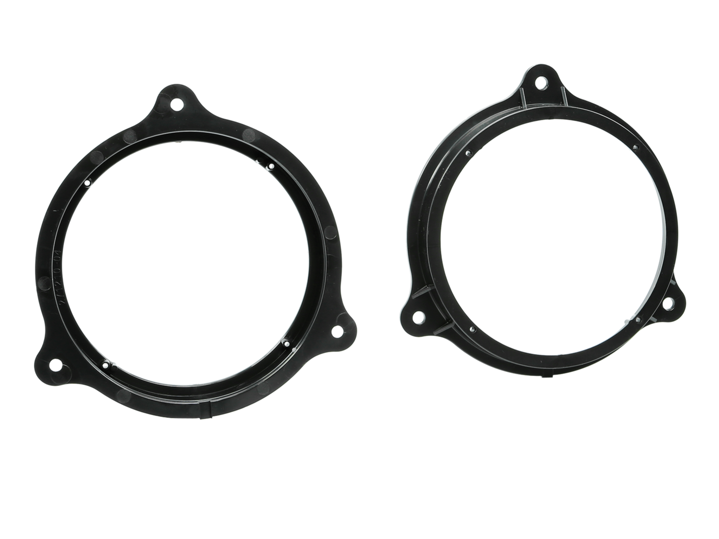 ACV 271210-04 - 6.5" Speaker Adaptors For Dacia/Fiat/Nissan/Opel/Renault