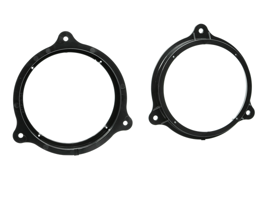 ACV 271210-04 - 6.5" Speaker Adaptors For Dacia/Fiat/Nissan/Opel/Renault