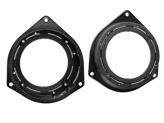 ACV 271230-06 - 4" Speaker Adaptors for Alfa/Fiat/Citroen/Opel