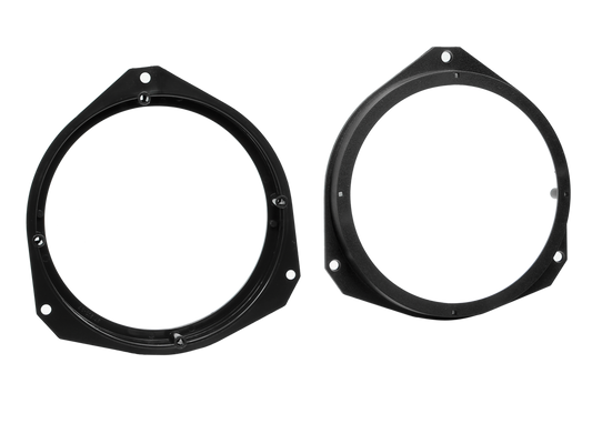 ACV 271230-07 - 6.5" Speaker Adaptors for Alfa/Fiat/Citroen/Opel