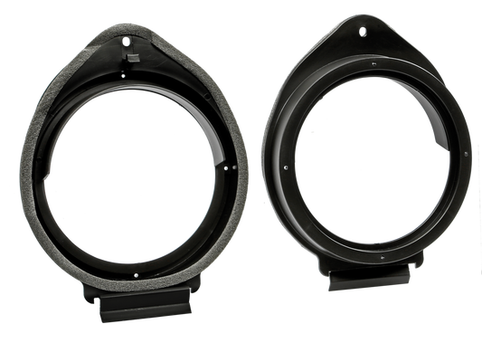 ACV 271230-08 Vauxhall Astra Adam Mokka Front / Rear Door 165mm Speaker Adaptor