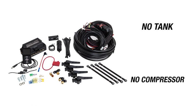 Air Lift 27690 - 3H 1/4" Height & Pressure Controller Management Only