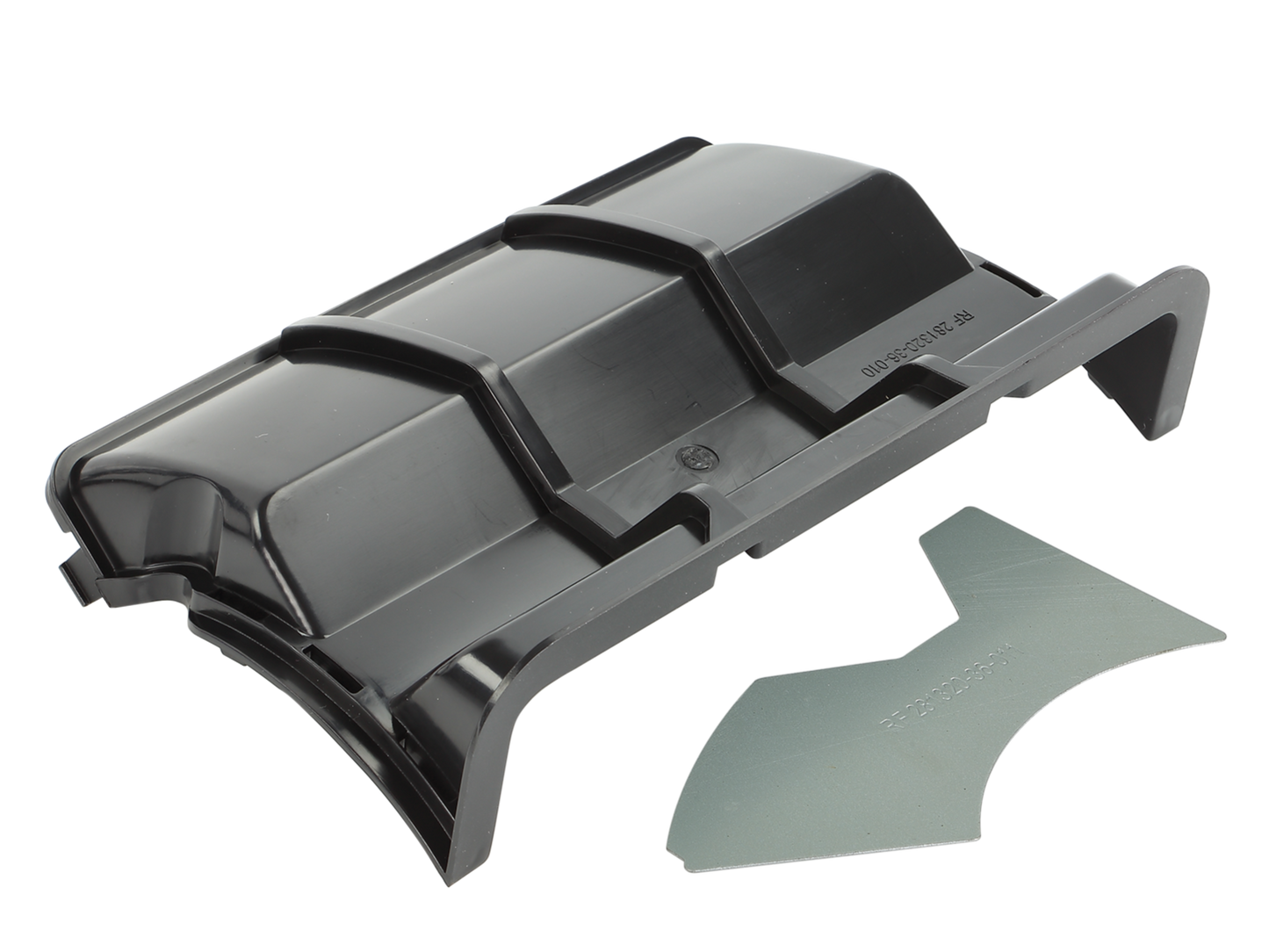 ACV 381320-36-2 - VW UP! Seat Mii Skoda Citygo Gloss Black Double DIN Fascia