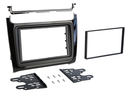 ACV 381320-41-2 - VW Polo 2014-2017 Double DIN Fascia