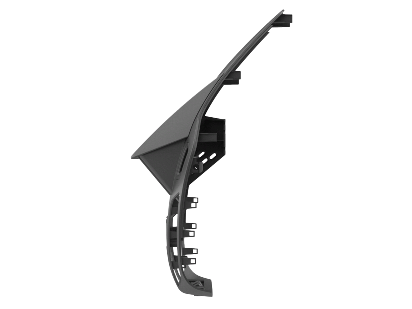 ACV 381114-48-1 - Ford Transit/Tourneo Double DIN Fascia