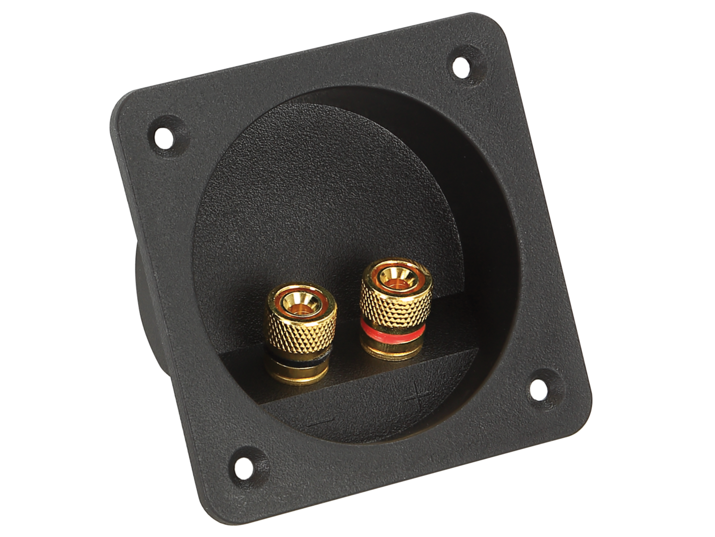 ACV 30.4060-00 - Two Pin Speaker/Subwoofer Box Terminal