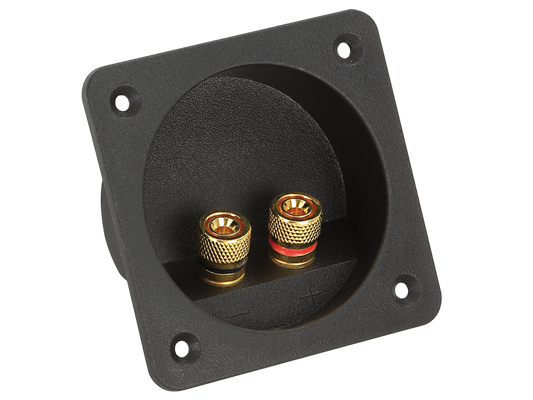 ACV 30.4060-00 - Two Pin Speaker/Subwoofer Box Terminal