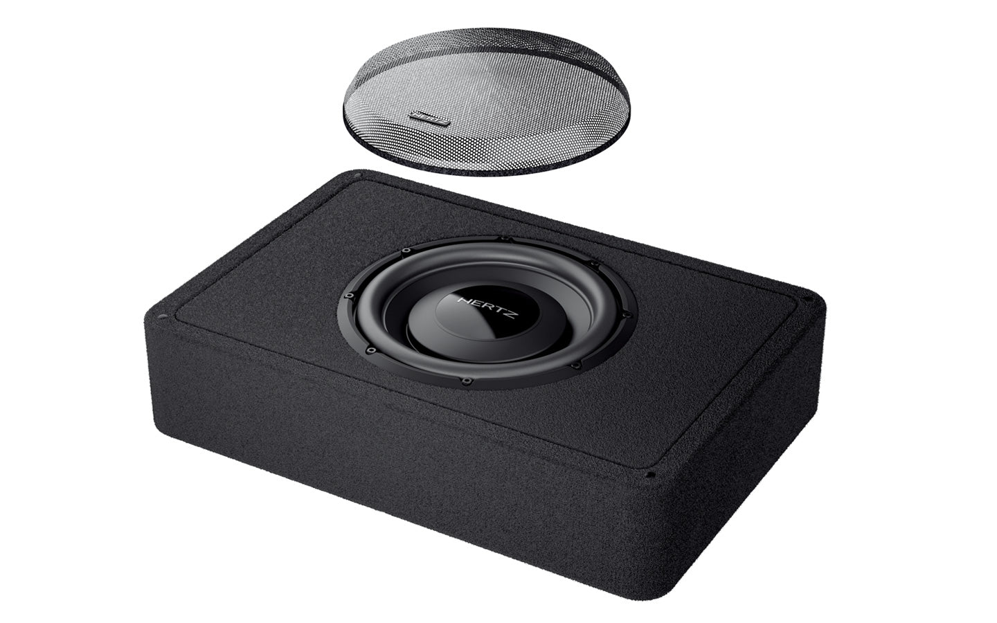 Hertz MPBX 300S2 - Mille Pro 12" Shallow Subwoofer Box