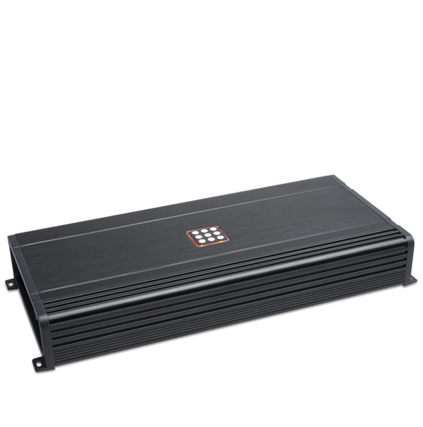 PowerBass PBX-3000.1D High Efficiency 3000w RMS @ 1ohm Class D Mono Block Amplifier