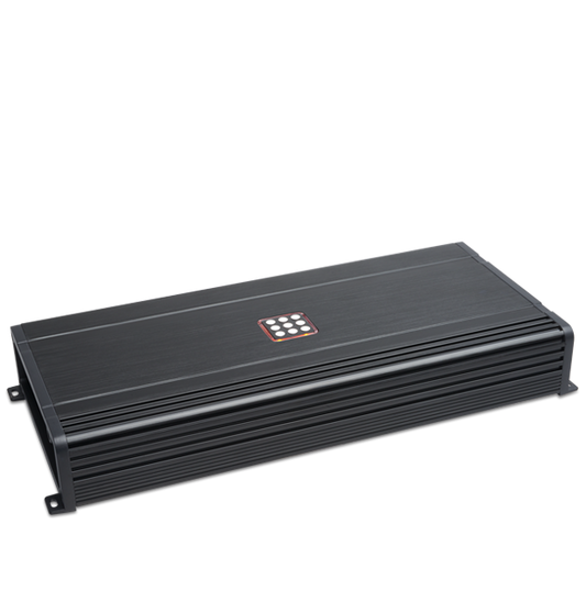 PowerBass PBX-3000.1D High Efficiency 3000w RMS @ 1ohm Class D Mono Block Amplifier