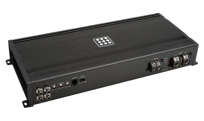 PowerBass PBX-3000.1D High Efficiency 3000w RMS @ 1ohm Class D Mono Block Amplifier