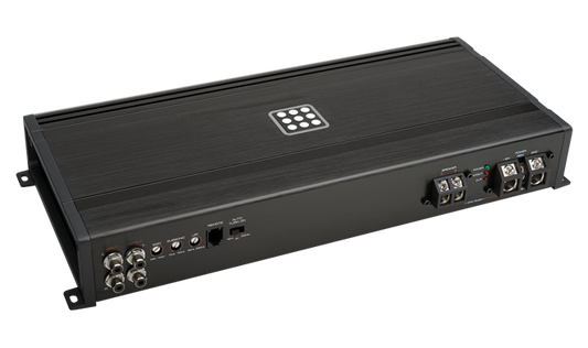 PowerBass PBX-3000.1D High Efficiency 3000w RMS @ 1ohm Class D Mono Block Amplifier
