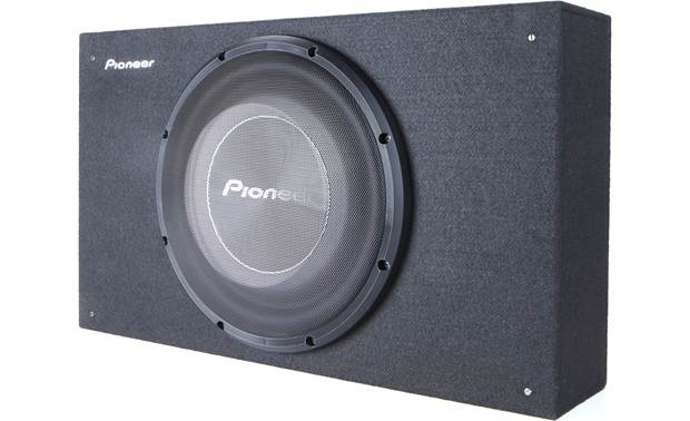 Pioneer TS-A3000LB Sealed enclosure with 12" subwoofer