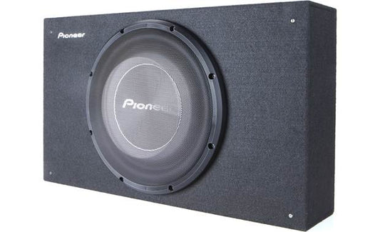 Pioneer TS-A3000LB Sealed enclosure with 12" subwoofer