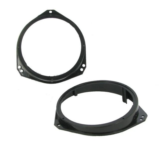ACV 271230-05/CT25VX02 - Vauxhall Astra Corsa Vivaro Front Door 165mm Speaker Adaptors