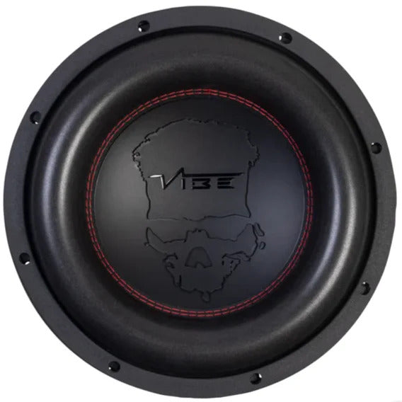 Vibe BD15D2-V4 - 15" BLACKDEATH Bass Car Subwoofer Dual 2 Ohm 4800W