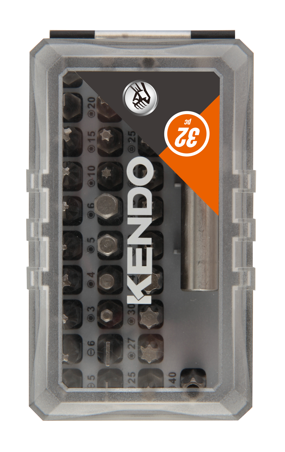 Kendo 32503433 - 32pc Screwdriver Bit Set