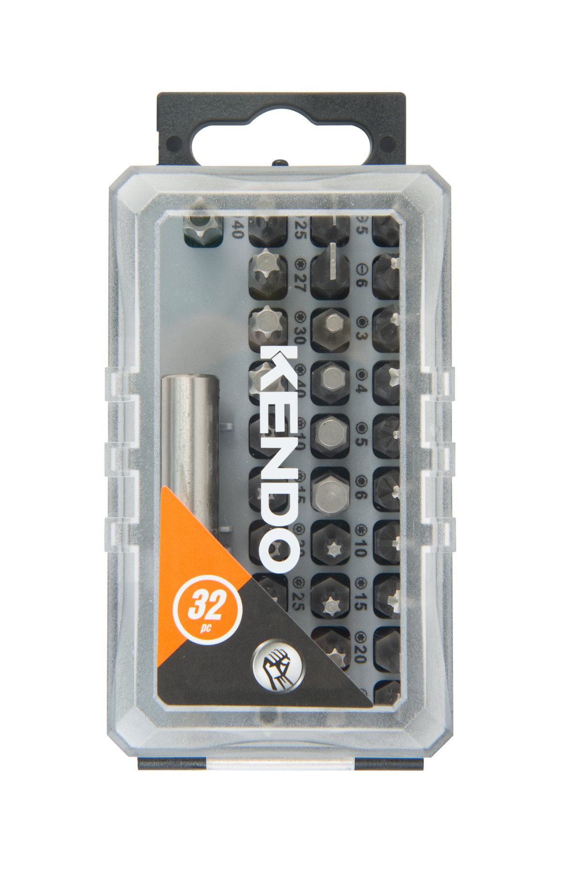 Kendo 32503433 - 32pc Screwdriver Bit Set