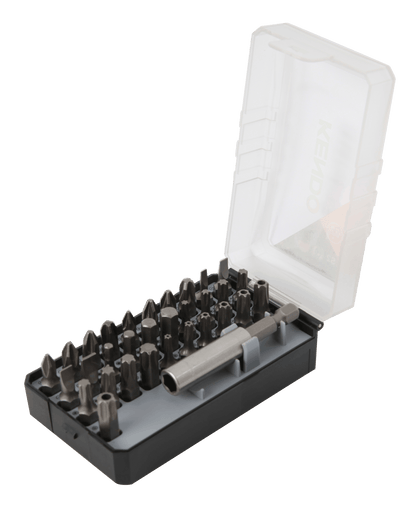 Kendo 32503433 - 32pc Screwdriver Bit Set