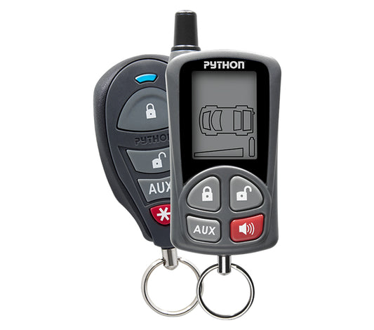 Python 3305P 2-Way Paging Keyless Entry Car Alarm Vehicle Security System