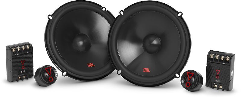 JBL STAGE3 607C - 6.5" 2-Way Component Speakers 500W