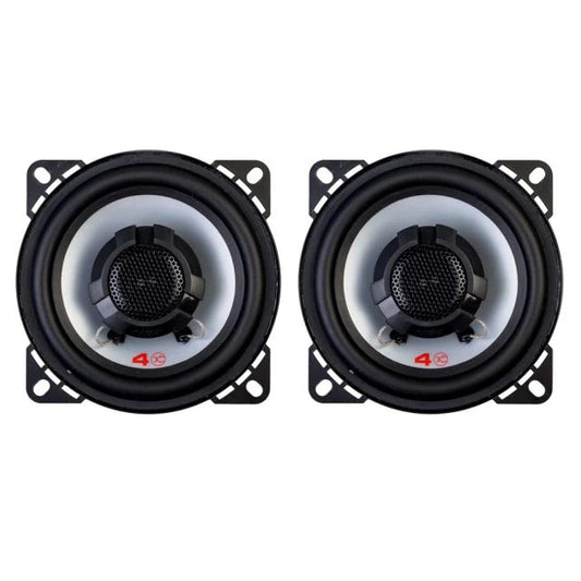 Vibe PULSE4-V3 - 10cm 4" 2-Way Coaxial Car Speakers with Grills
