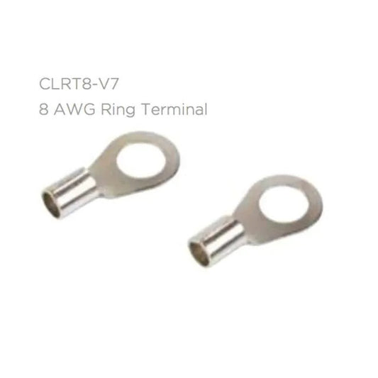 Vibe CLRT8-V7 - 8 AWG Ring Terminal (Pack of 1 Pair)
